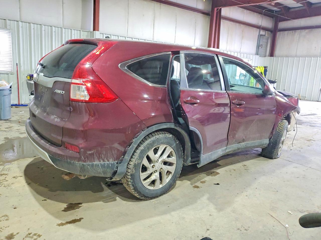 2015 HONDA CR-V EX photo 3