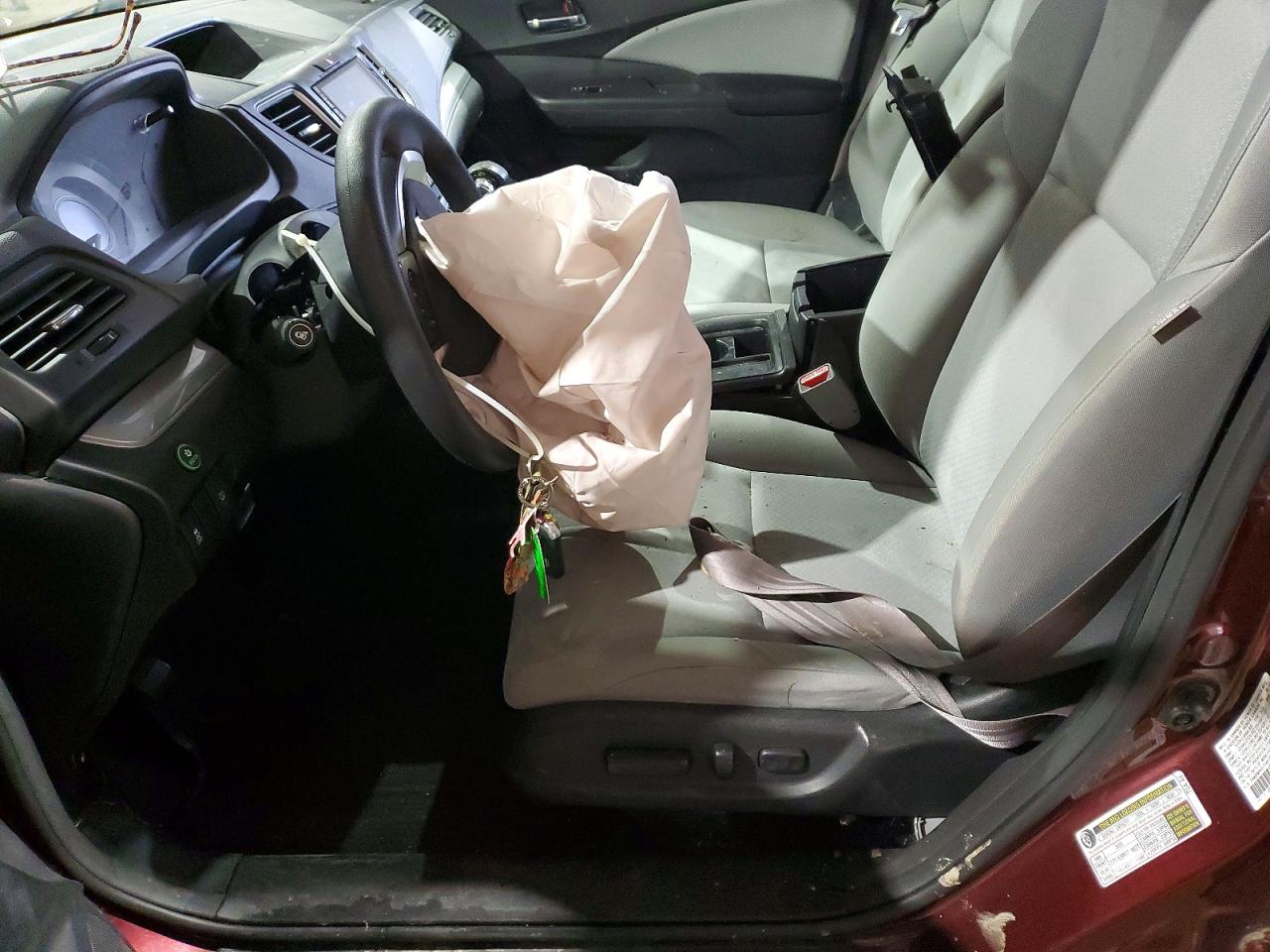 2015 HONDA CR-V EX photo 7