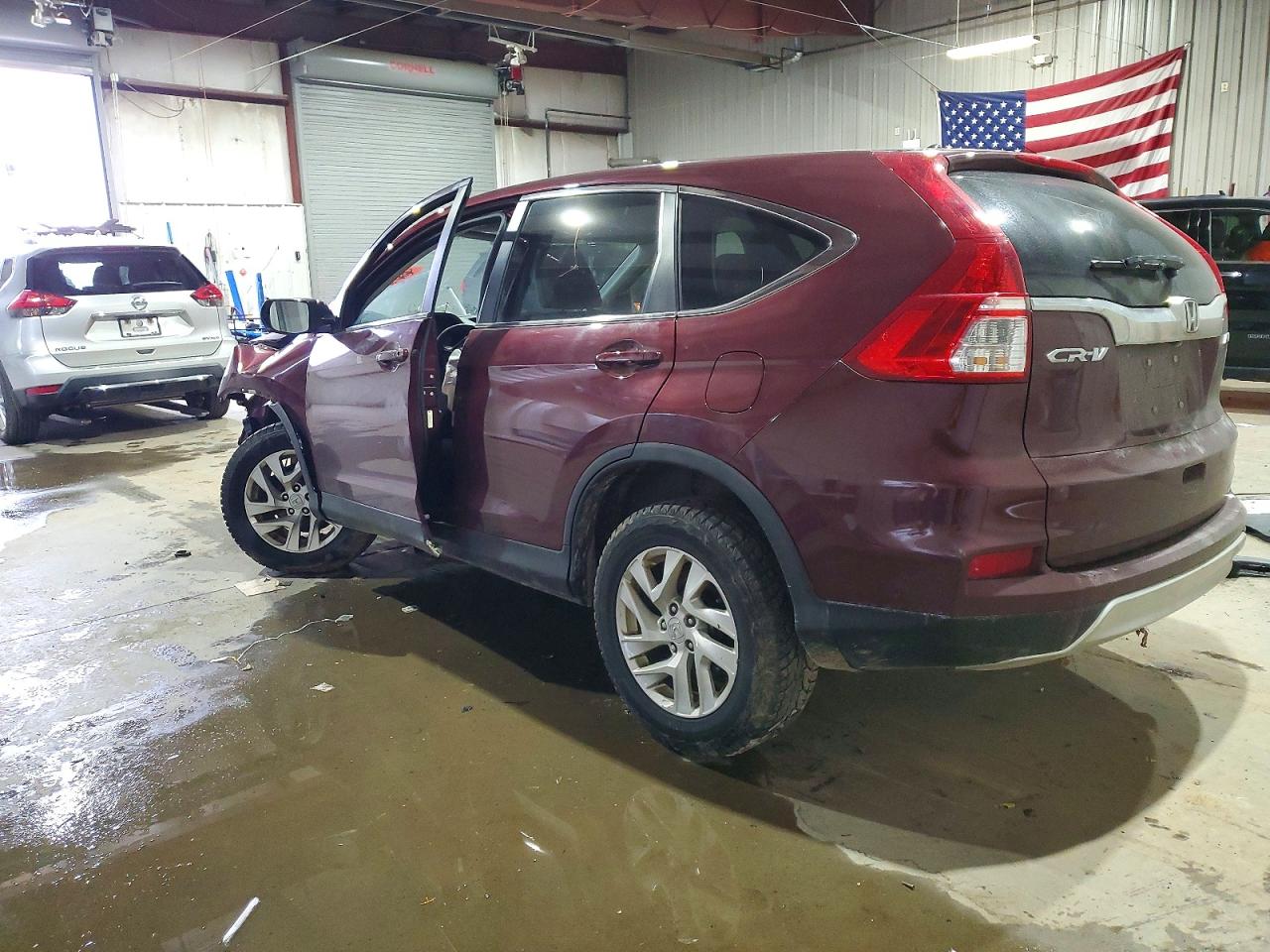 2015 HONDA CR-V EX photo 2