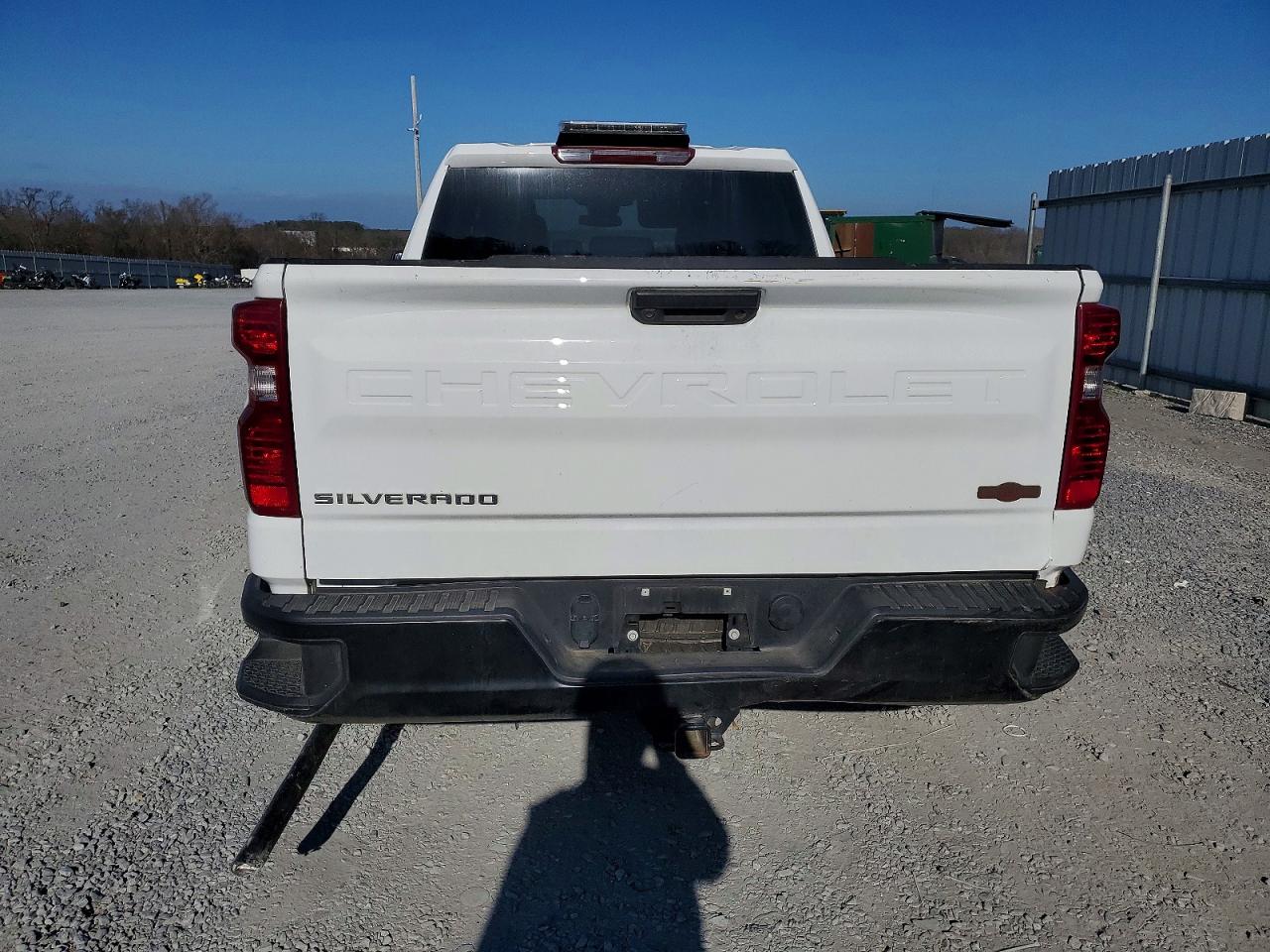 2024 CHEVROLET SILVERADO K1500 photo 6