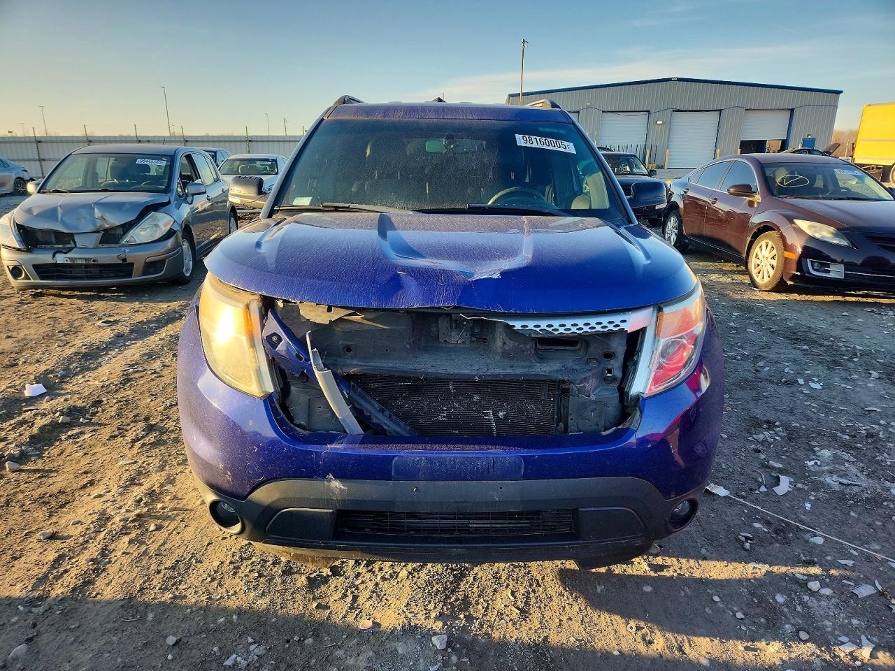 2014 FORD EXPLORER XLT photo 5