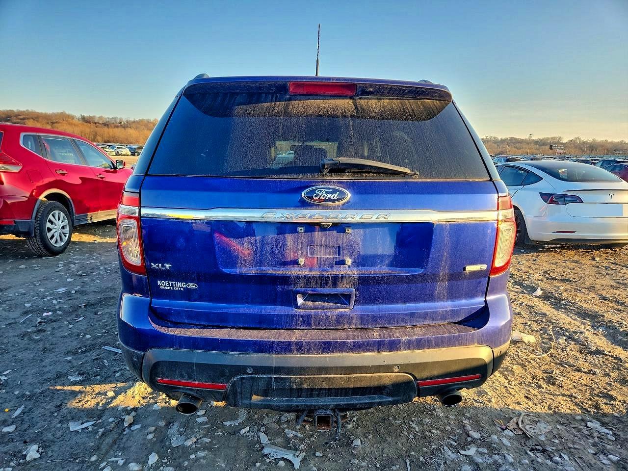 2014 FORD EXPLORER XLT photo 6