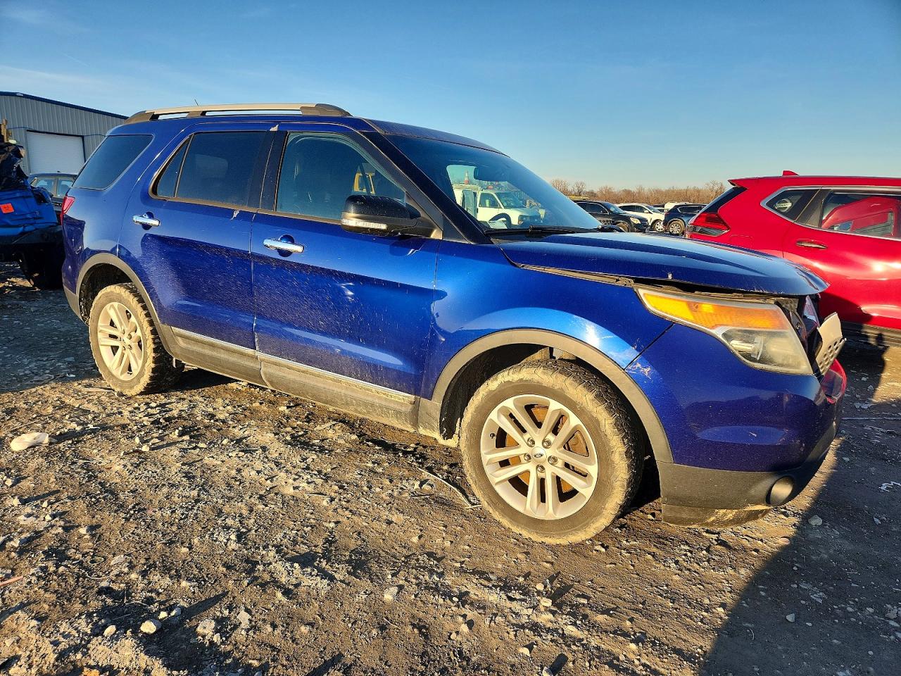 2014 FORD EXPLORER XLT photo 4