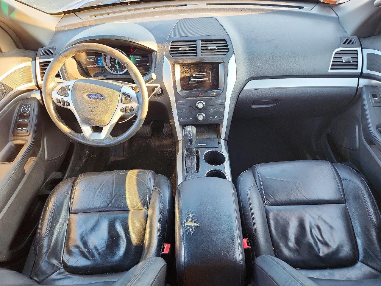 2014 FORD EXPLORER XLT photo 8