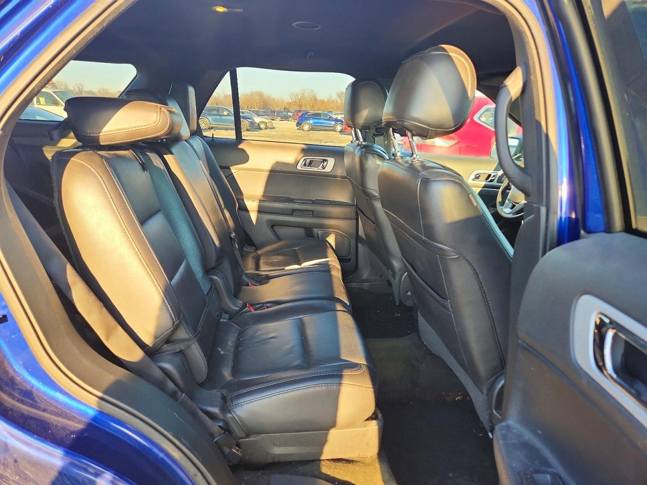 2014 FORD EXPLORER XLT photo 11