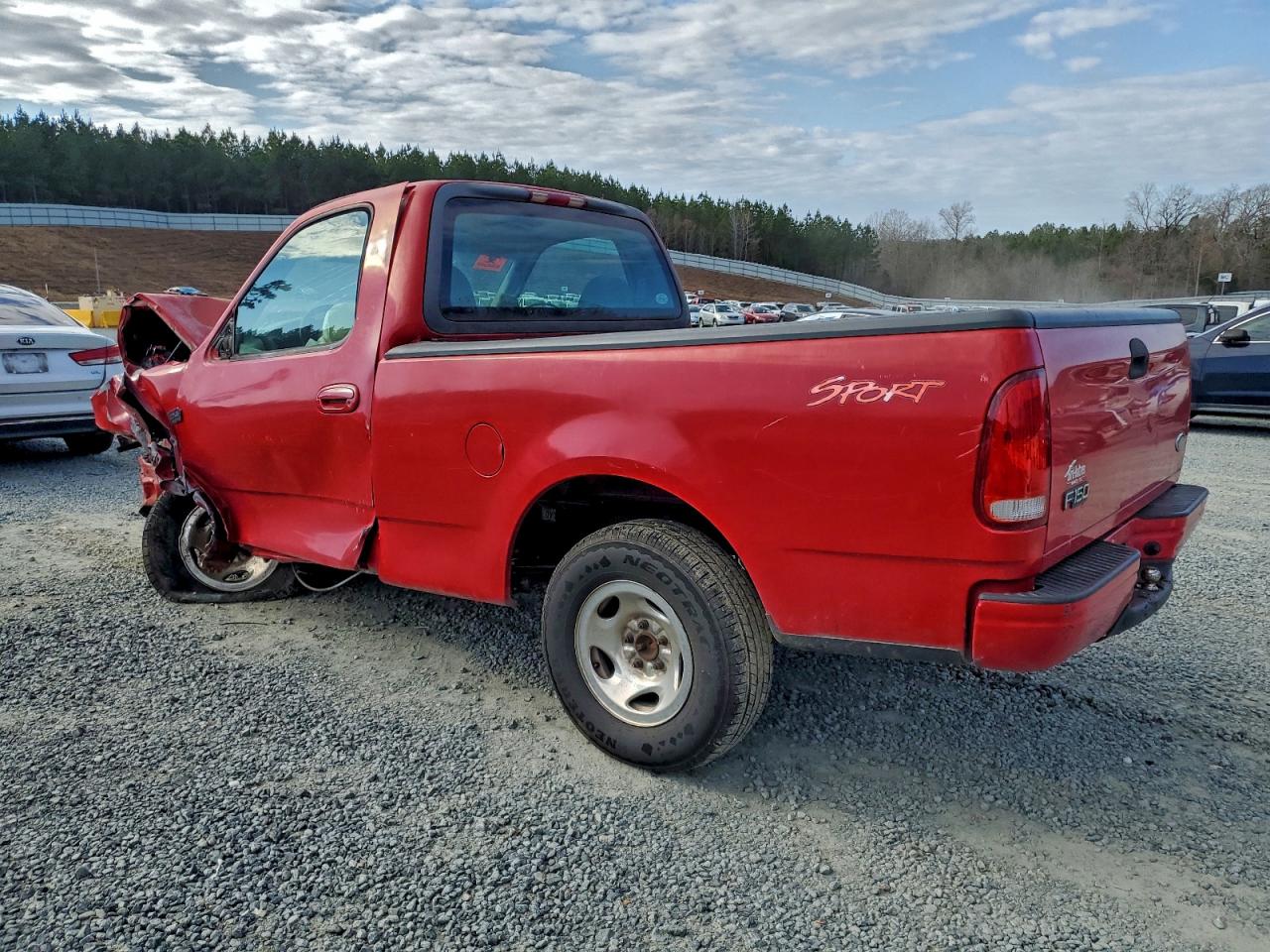 1999 FORD F150 photo 2