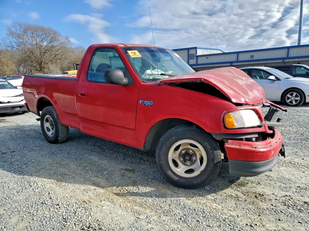 1999 FORD F150 photo 4