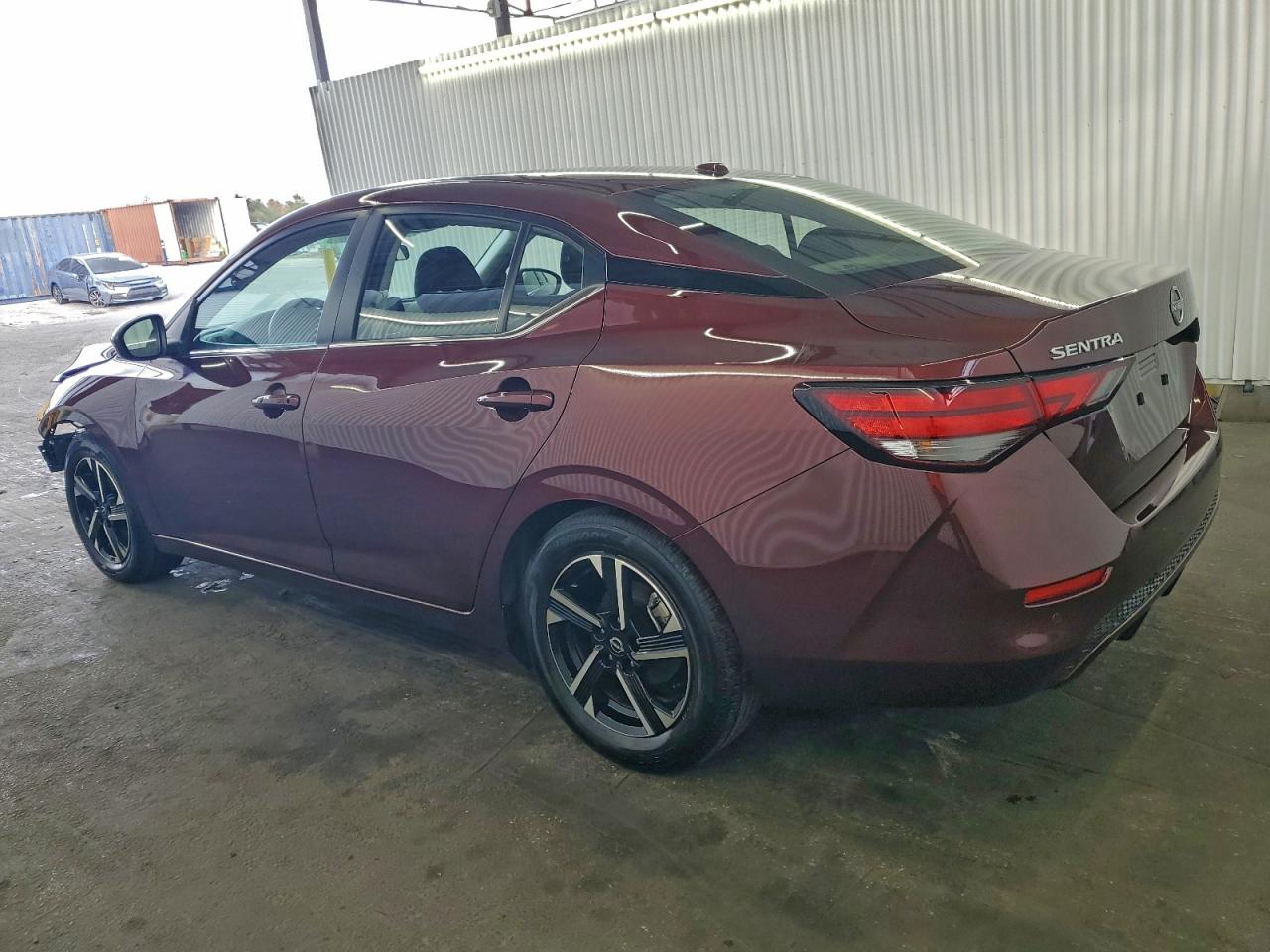 2025 NISSAN SENTRA SV photo 2