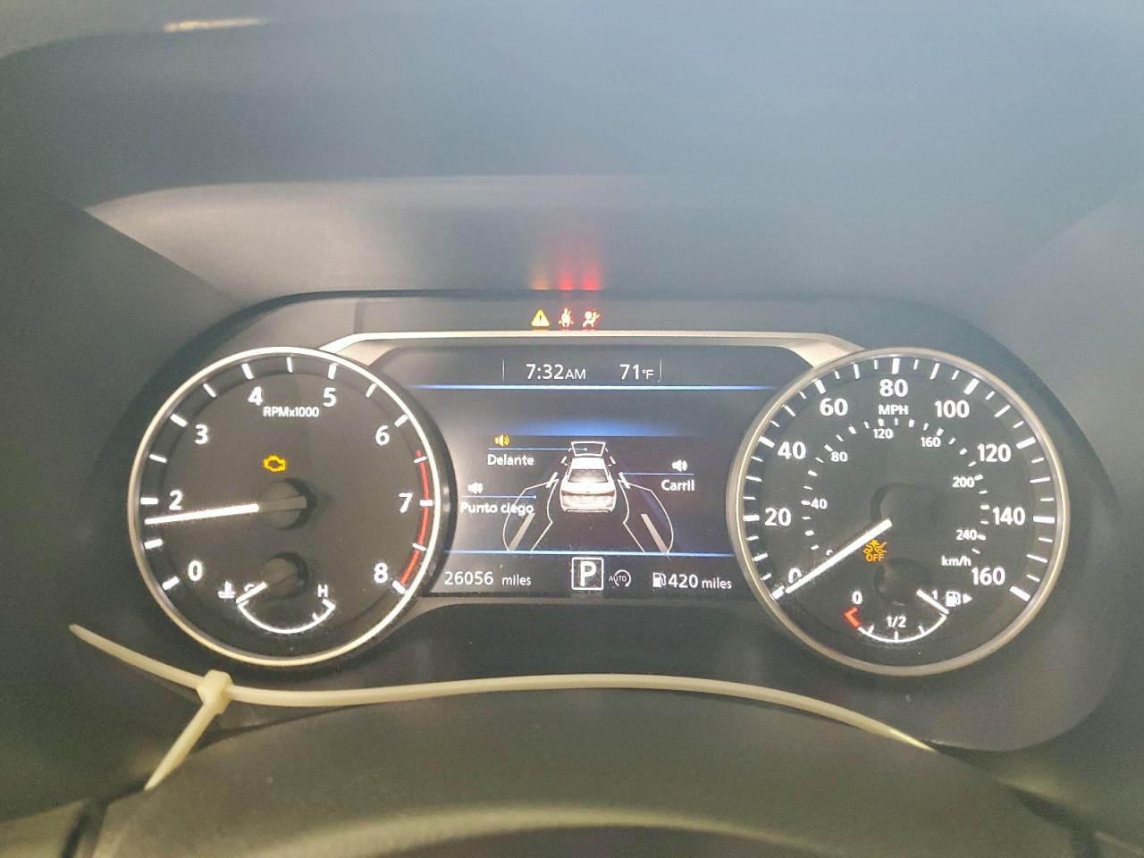 2025 NISSAN SENTRA SV photo 9