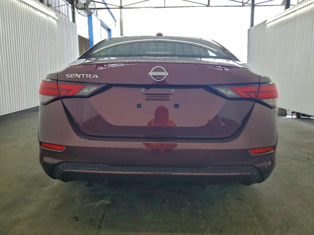 2025 NISSAN SENTRA SV photo 6