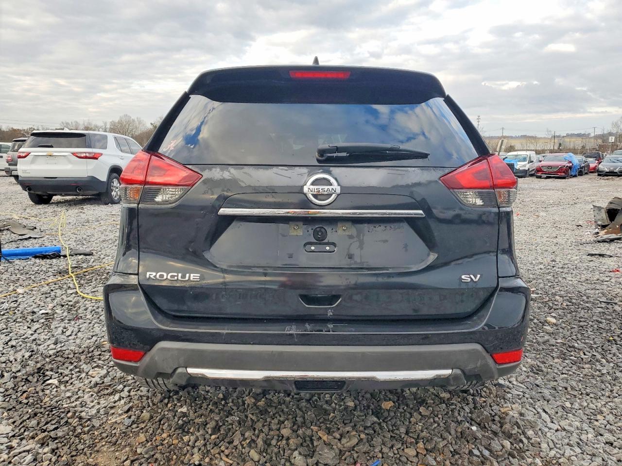 2018 NISSAN ROGUE S photo 6