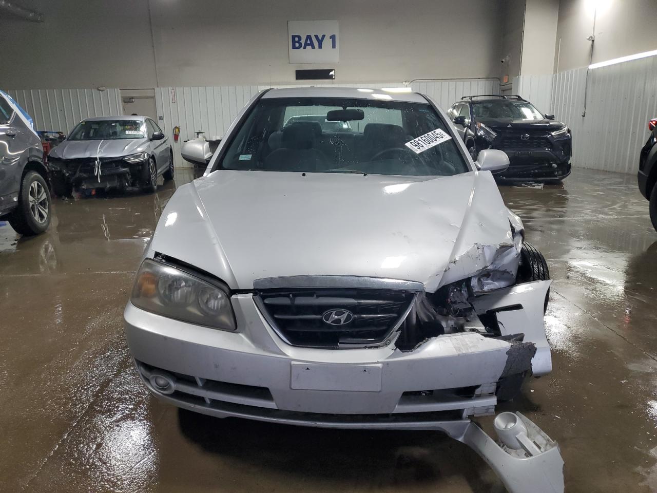2005 HYUNDAI ELANTRA GLS photo 5