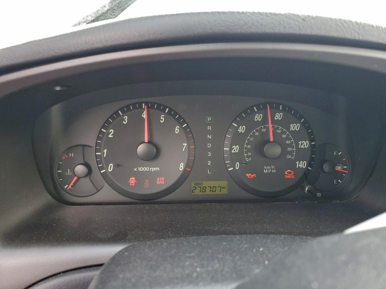 2005 HYUNDAI ELANTRA GLS photo 9