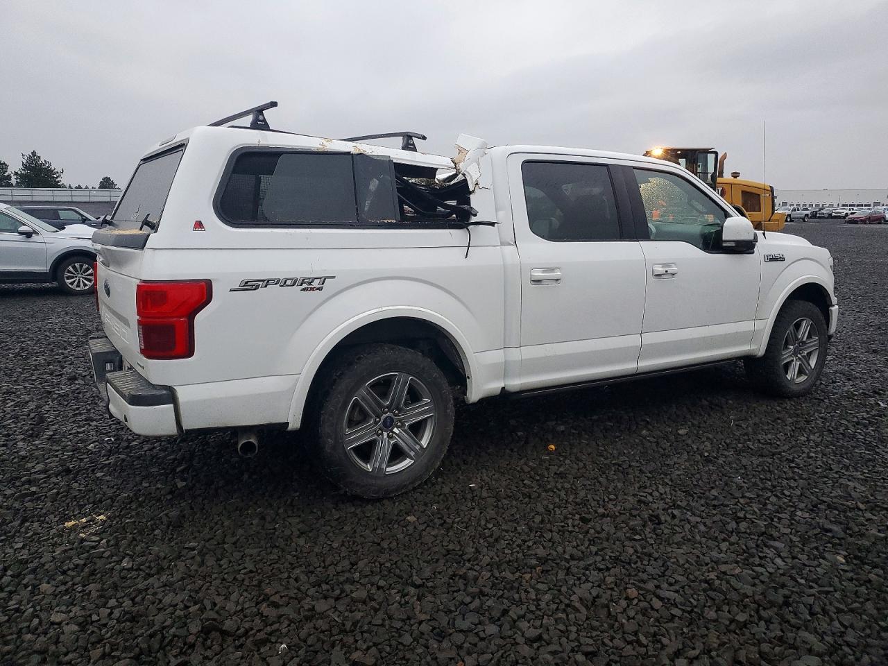 2019 FORD F150 SUPERCREW photo 3