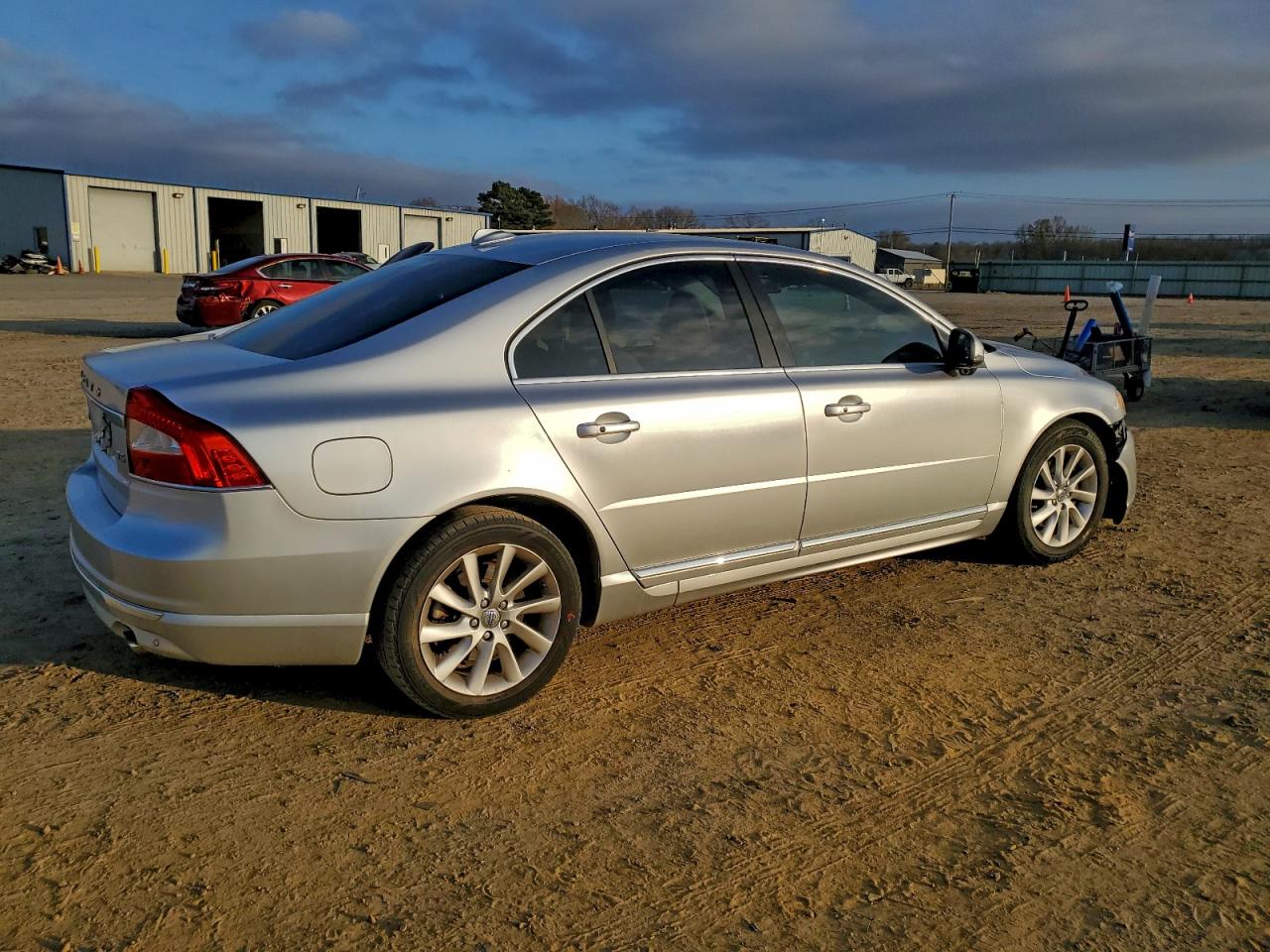 2015 VOLVO S80 PREMIER+ photo 3