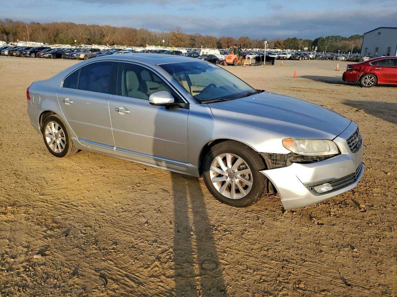 2015 VOLVO S80 PREMIER+ photo 4