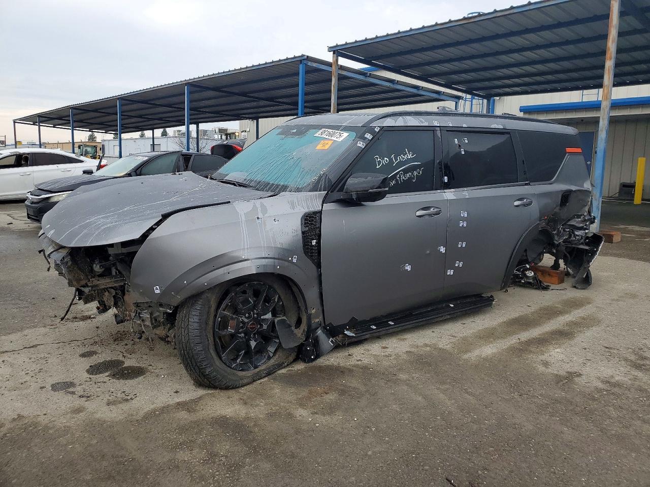 2025 NISSAN ARMADA