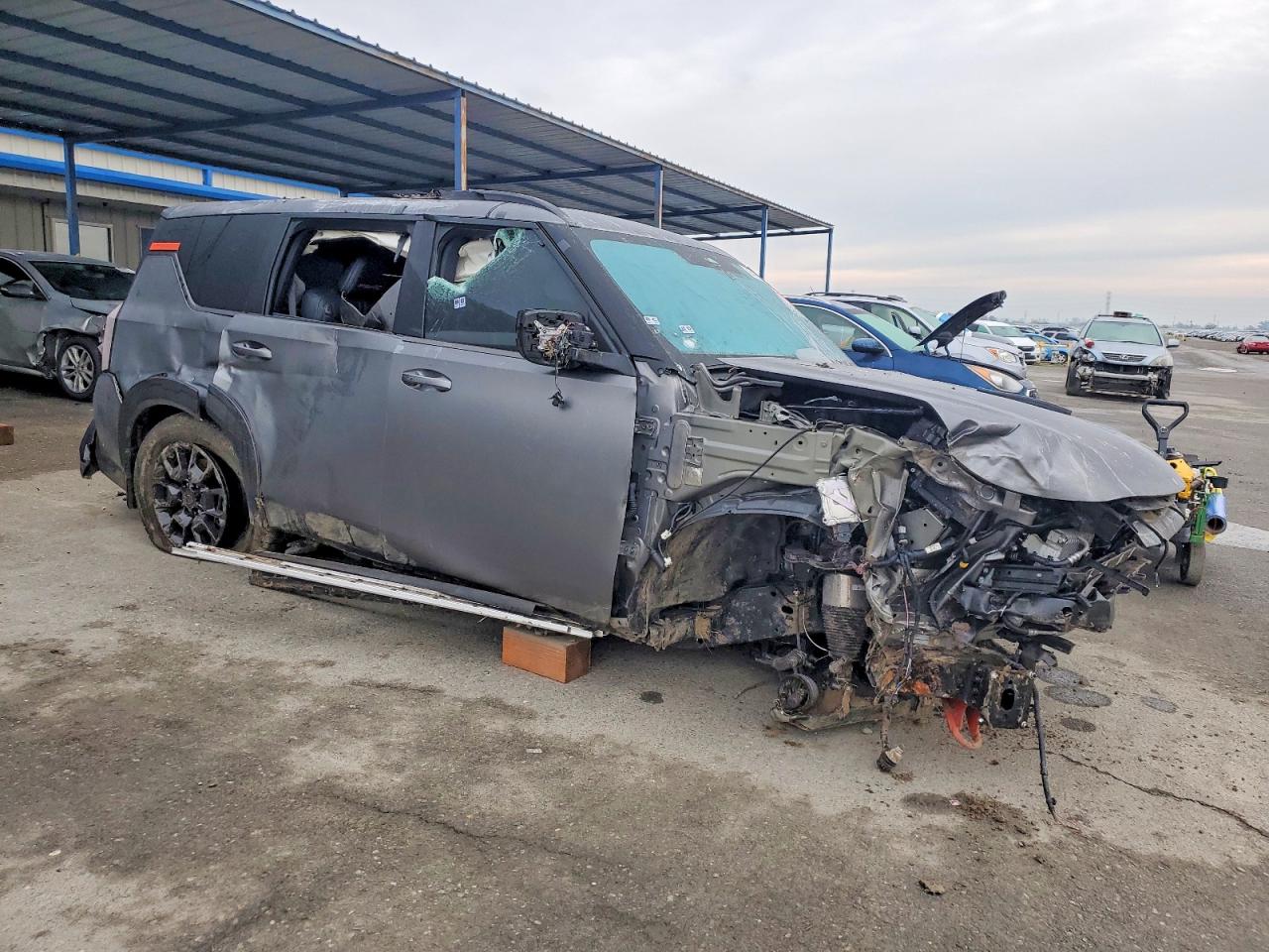 2025 NISSAN ARMADA PRO-4X photo 4