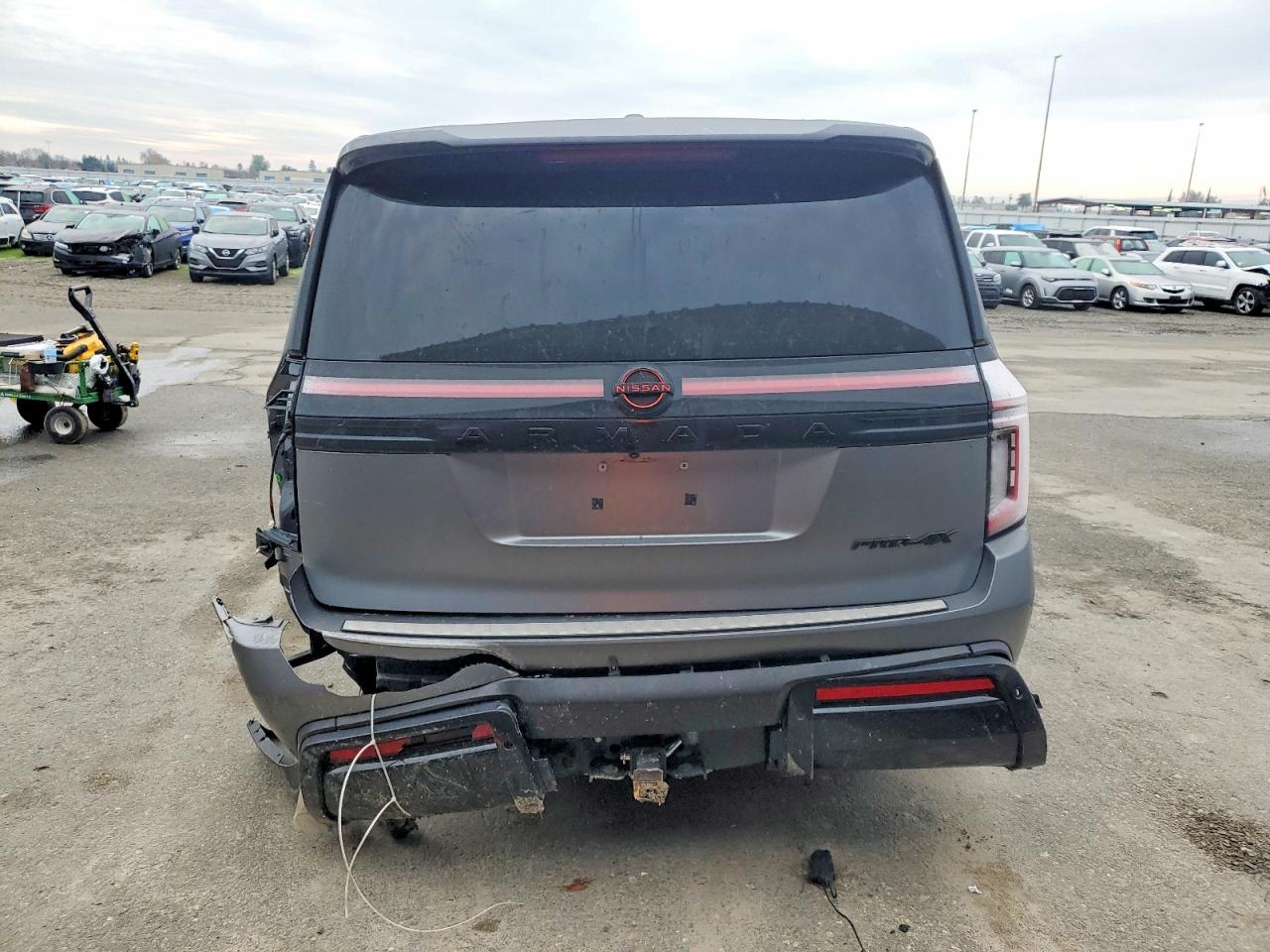 2025 NISSAN ARMADA PRO-4X photo 6