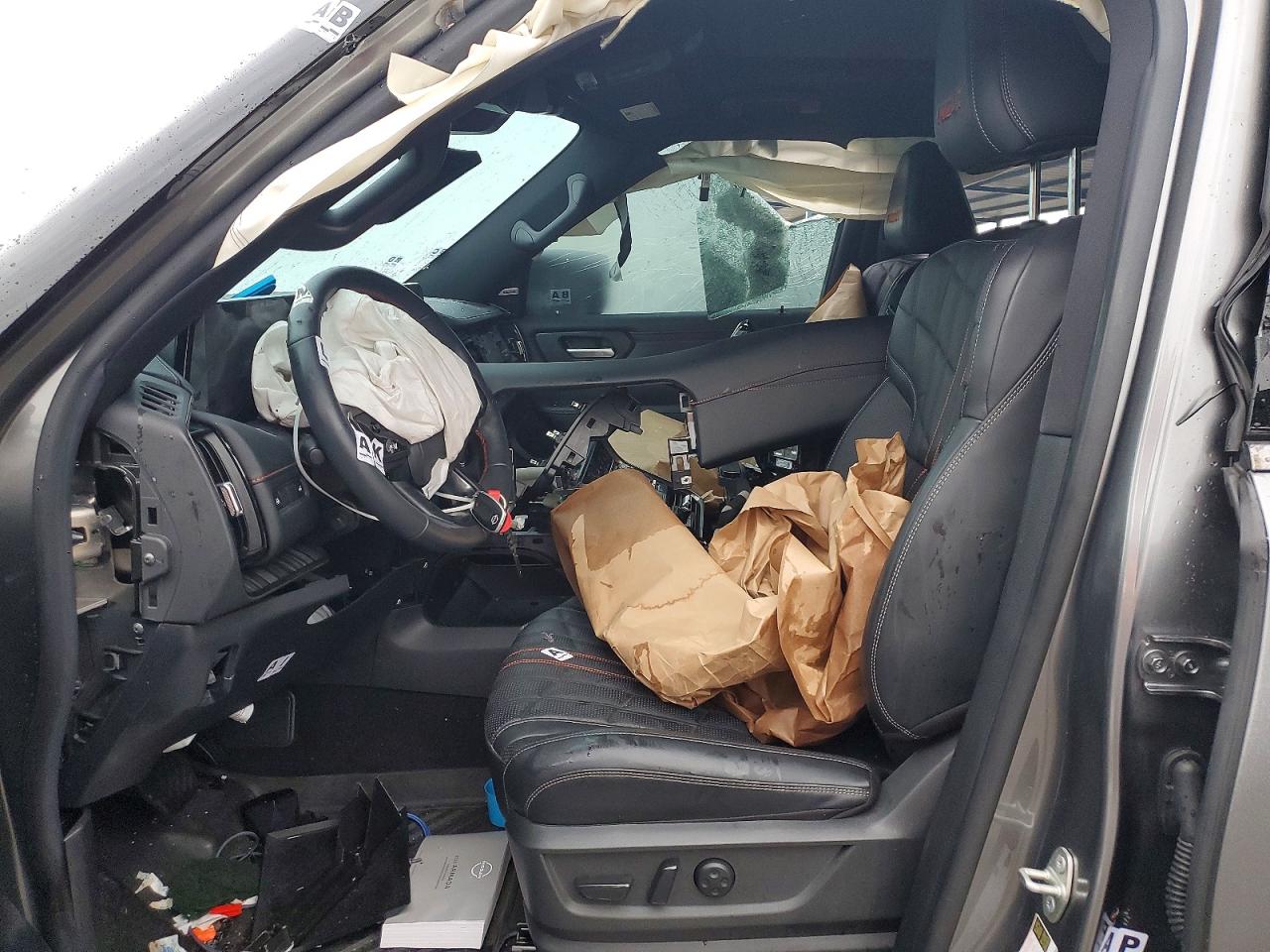 2025 NISSAN ARMADA PRO-4X photo 7