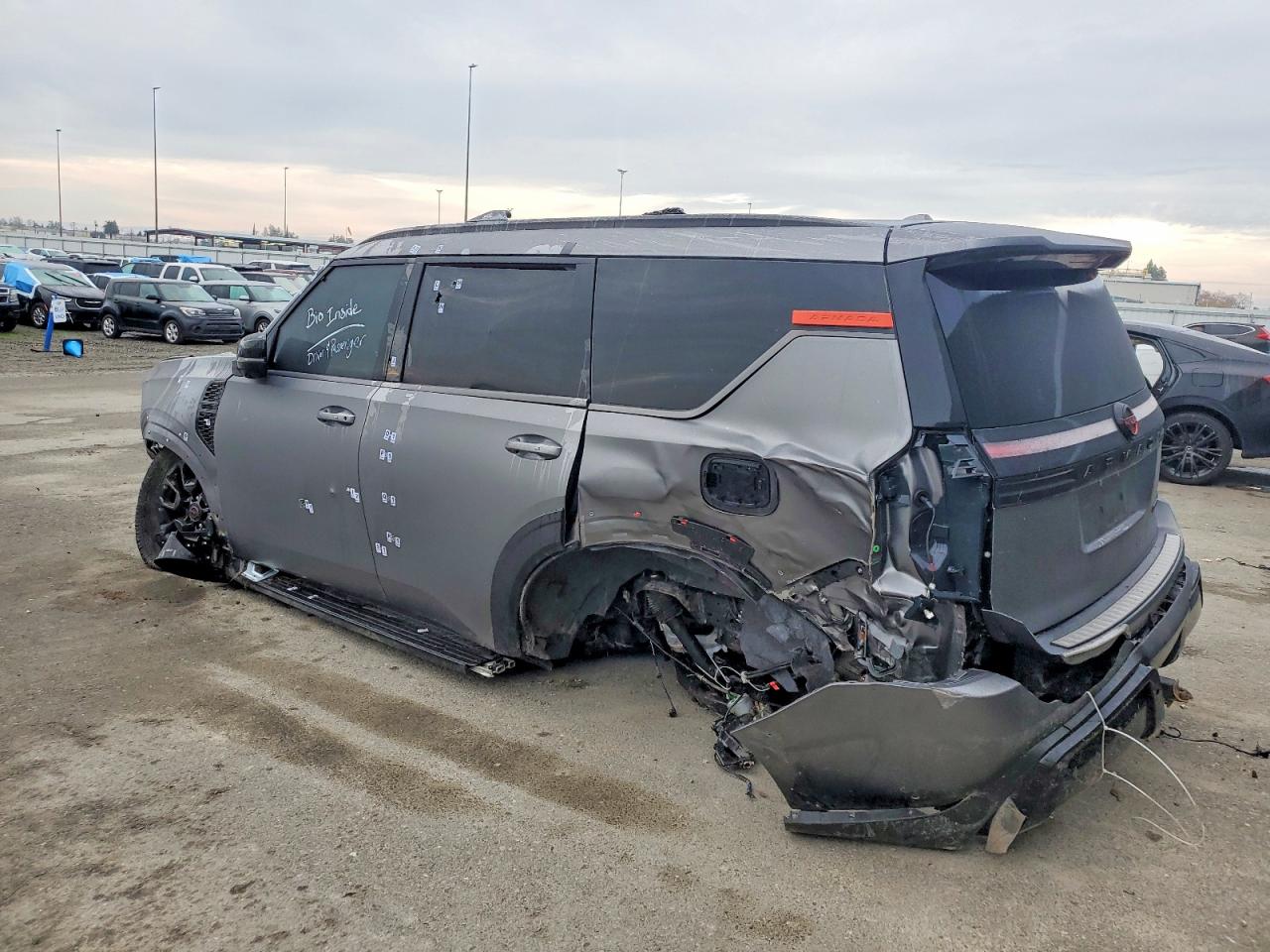 2025 NISSAN ARMADA PRO-4X photo 2