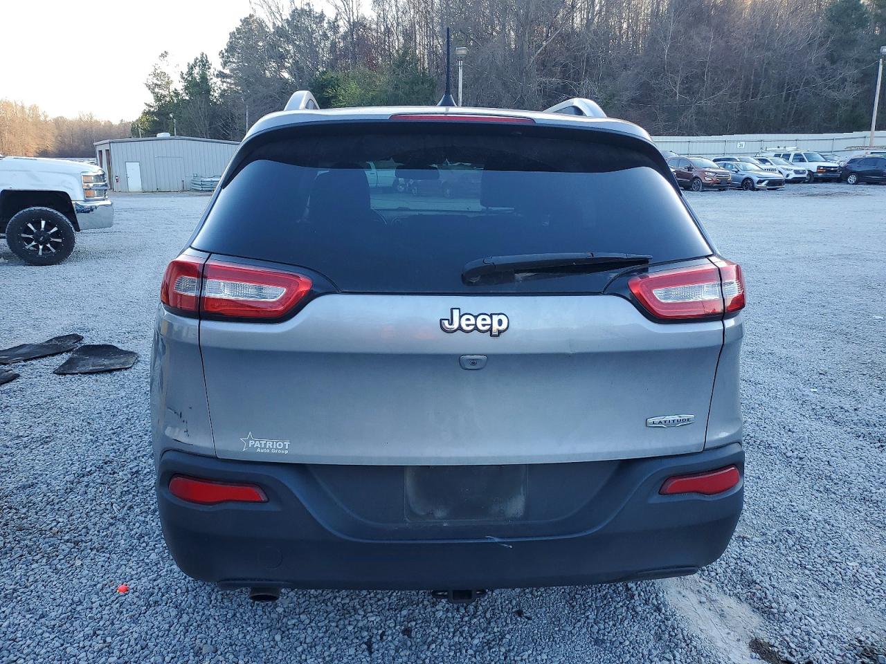 2018 JEEP CHEROKEE LATITUDE PLUS photo 6