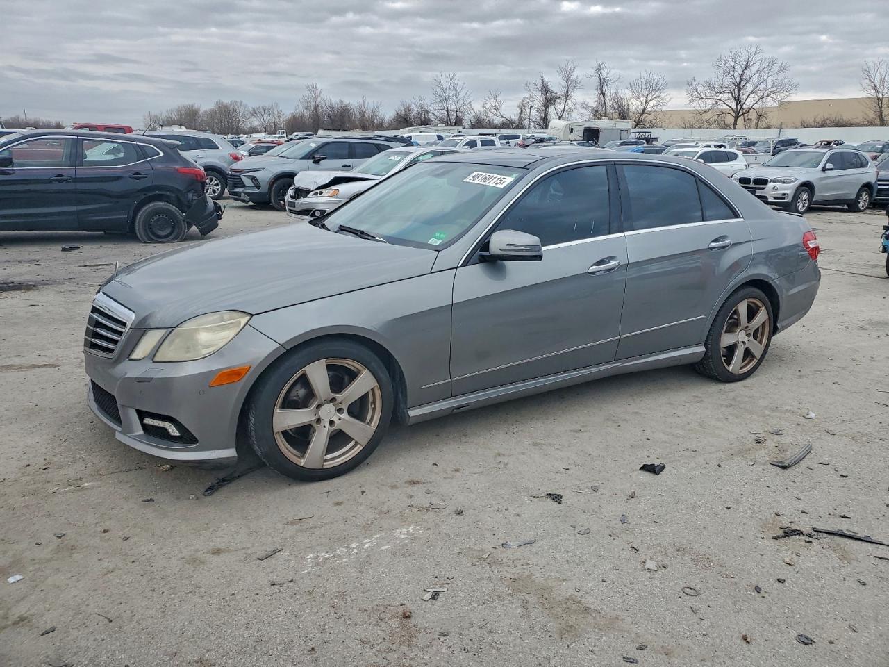 2010 MERCEDES-BENZ E