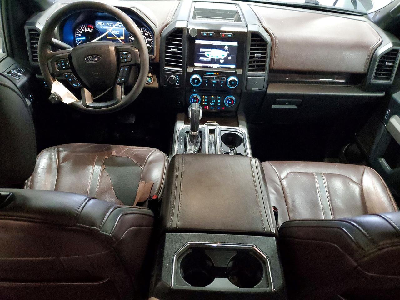 2015 FORD F150 SUPERCREW photo 8