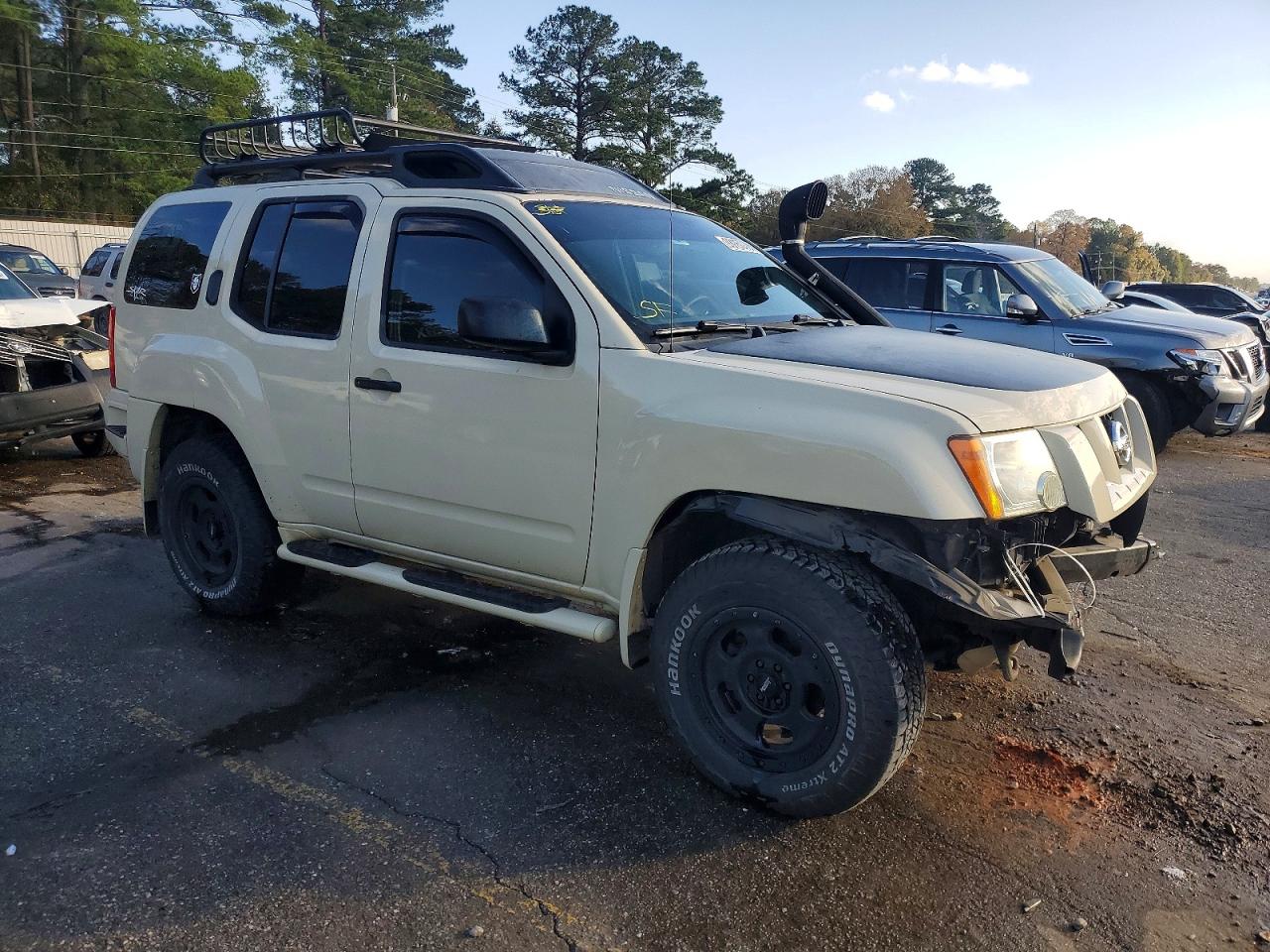 2006 NISSAN XTERRA OFF ROAD photo 4