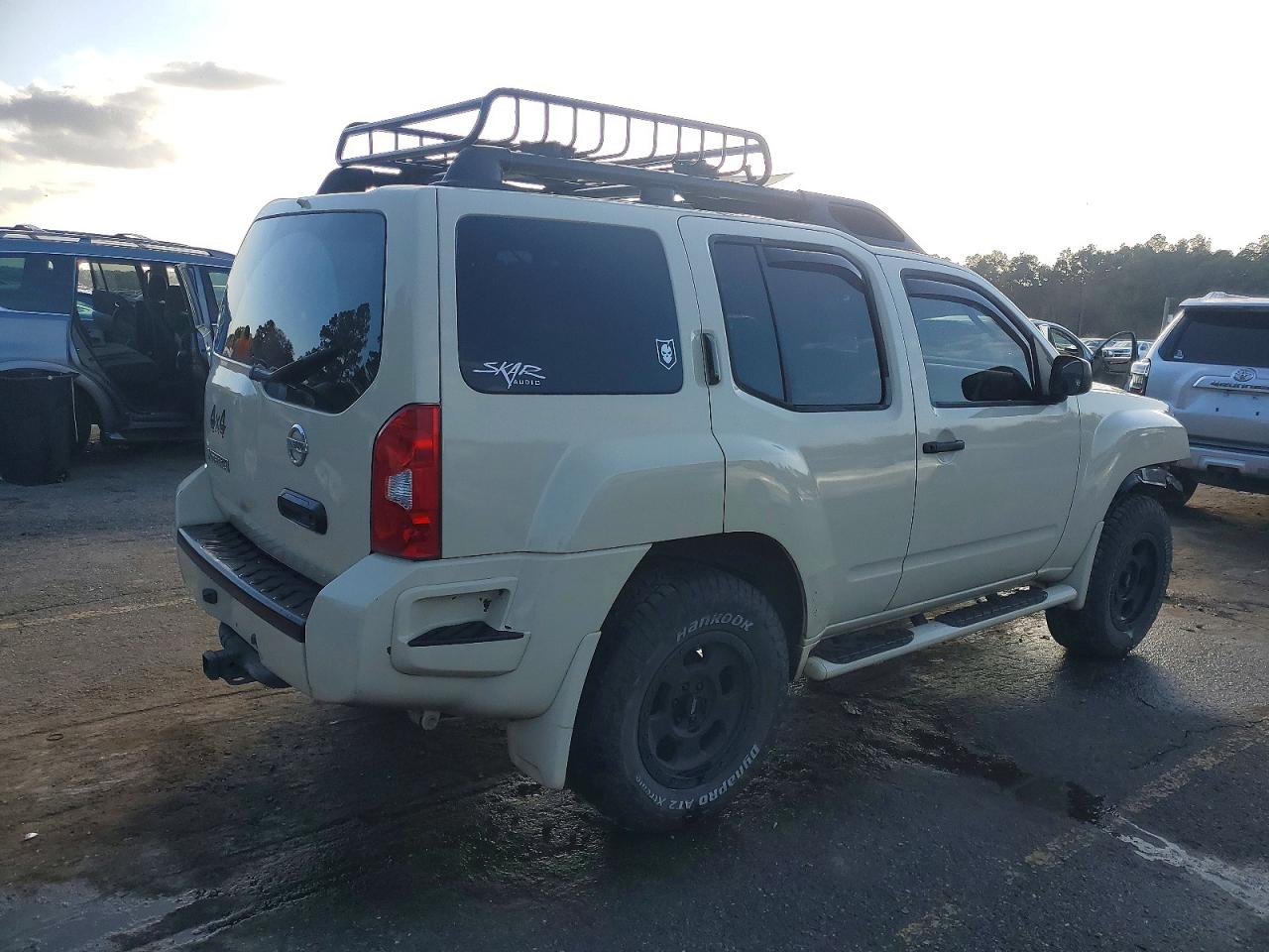 2006 NISSAN XTERRA OFF ROAD photo 3