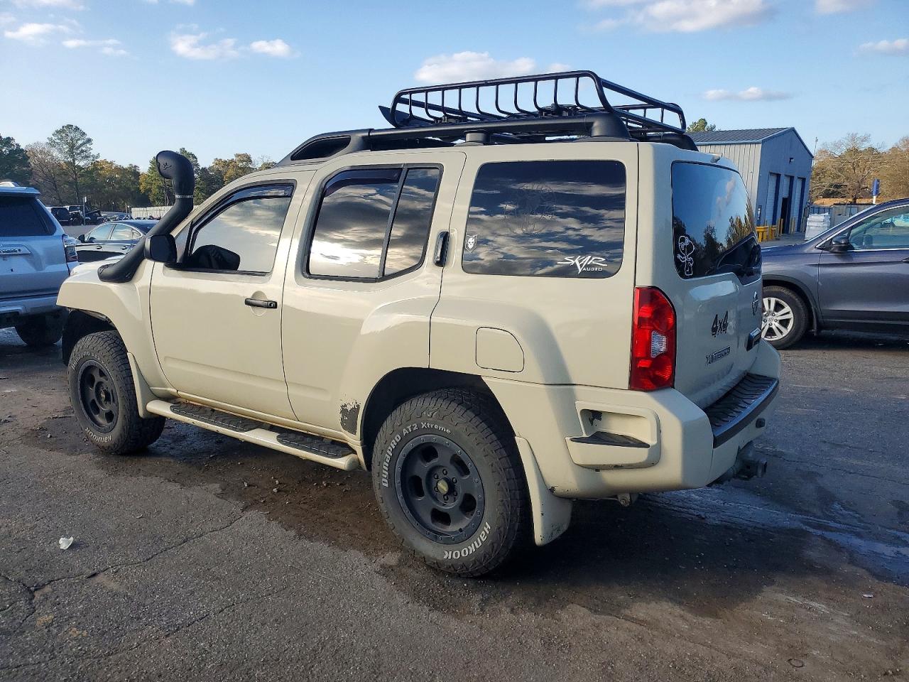 2006 NISSAN XTERRA OFF ROAD photo 2