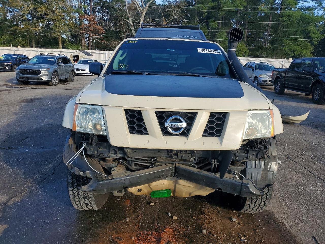 2006 NISSAN XTERRA OFF ROAD photo 5
