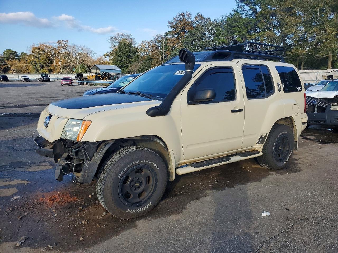 2006 NISSAN XTERRA