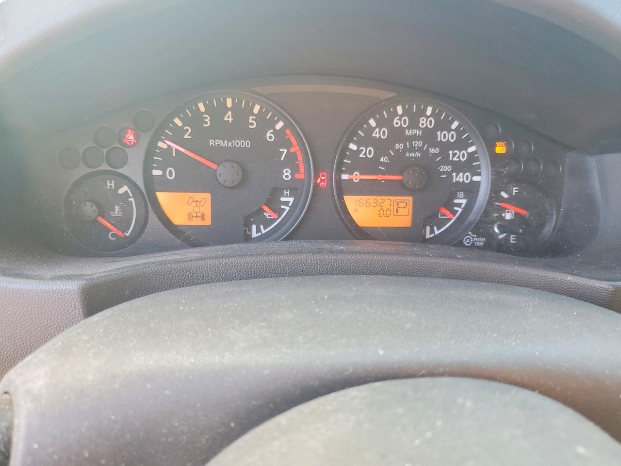 2006 NISSAN XTERRA OFF ROAD photo 9