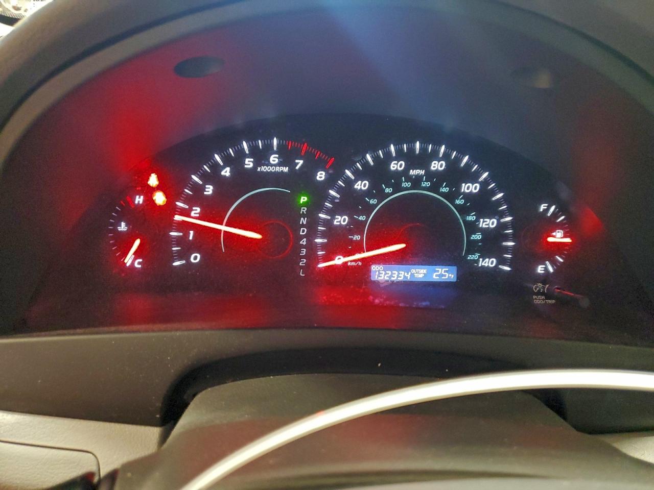 2009 TOYOTA CAMRY BASE photo 9