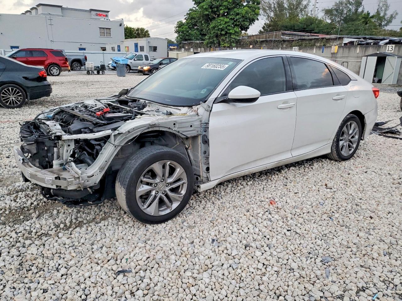 2018 HONDA ACCORD
