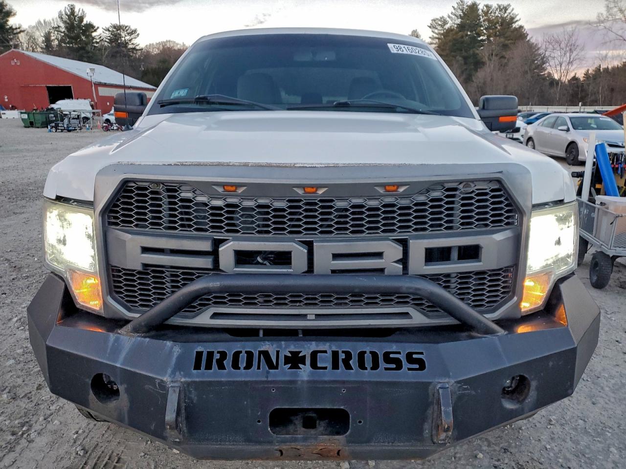 2014 FORD F150 SUPER CAB photo 9
