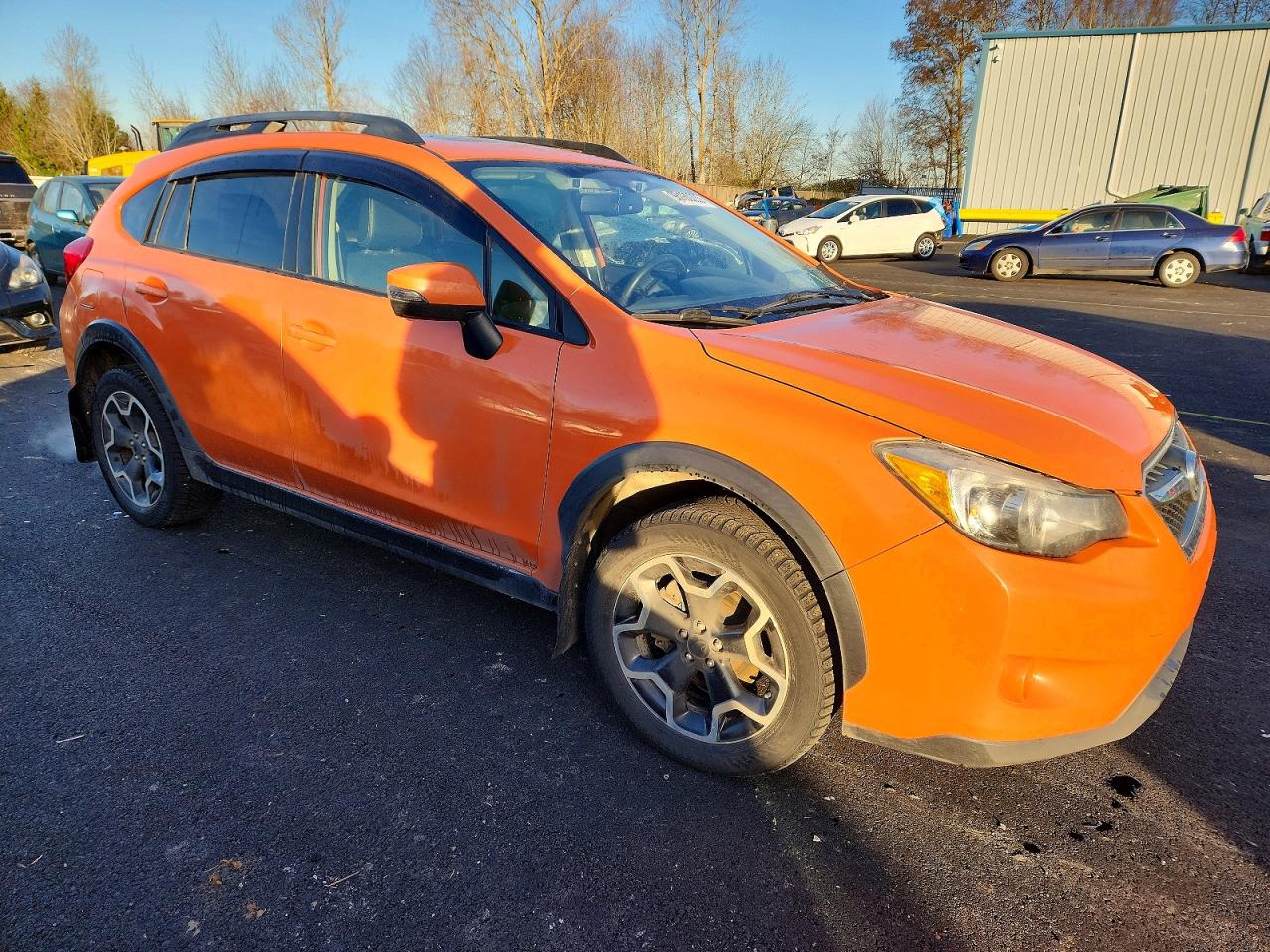 2015 SUBARU XV CROSSTREK SPORT LIMITED photo 4