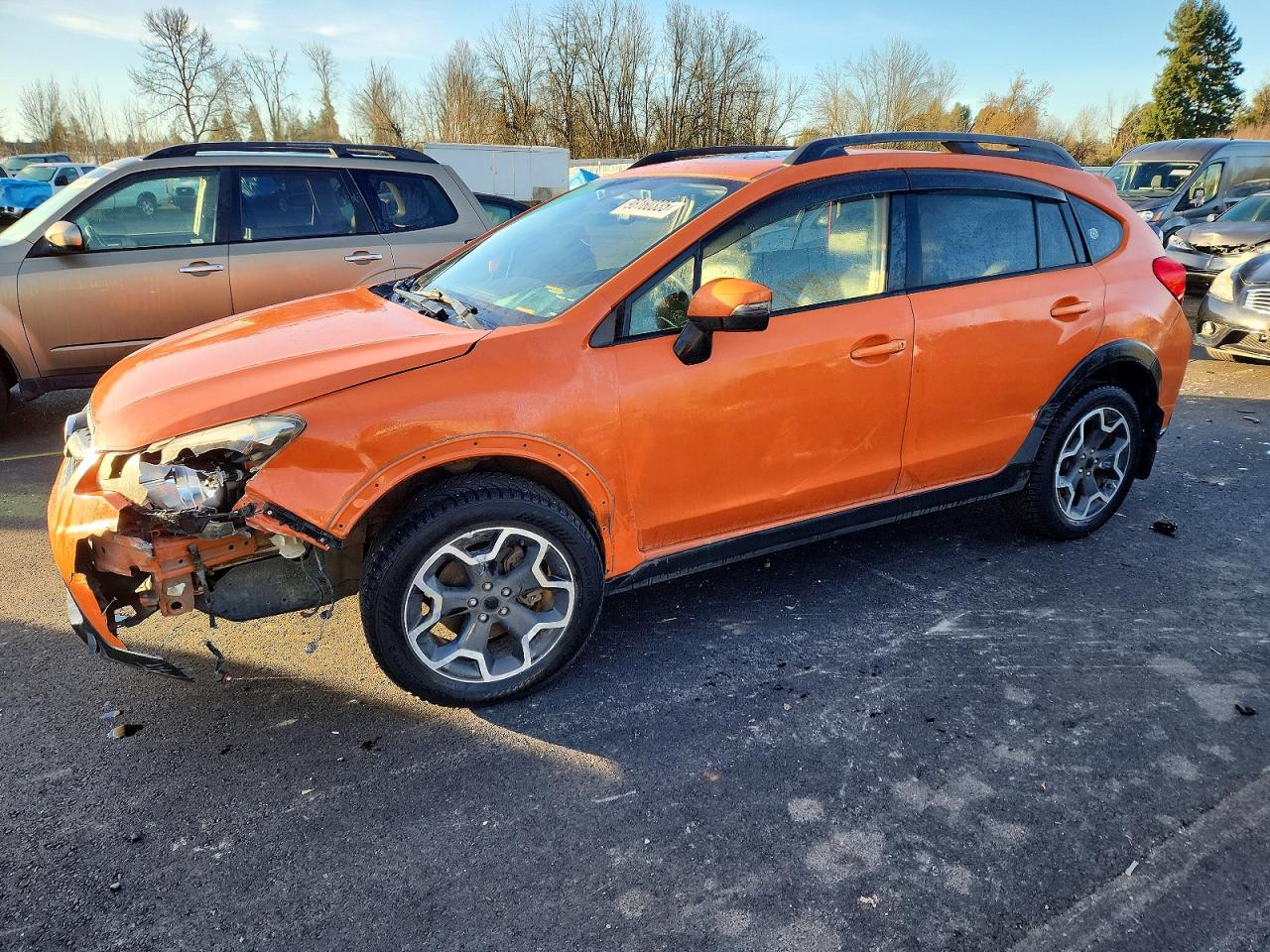 2015 SUBARU XV CROSSTREK