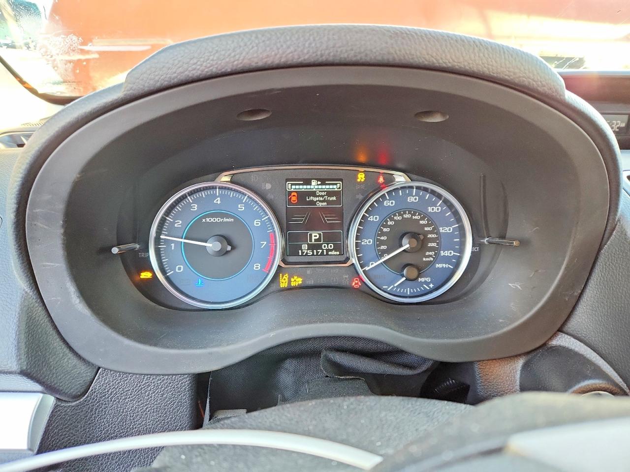2015 SUBARU XV CROSSTREK SPORT LIMITED photo 9
