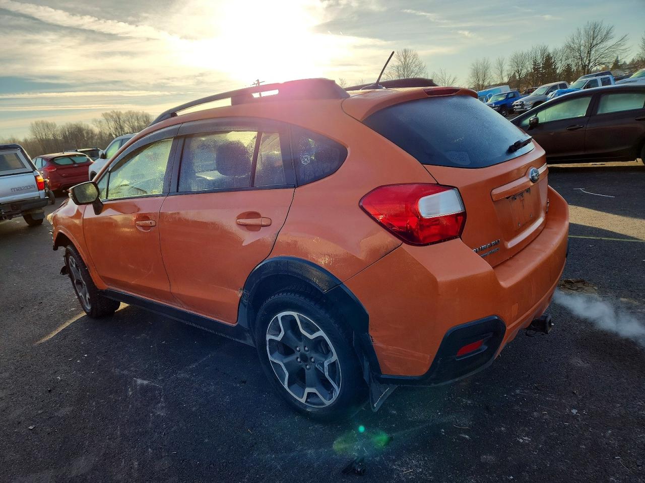 2015 SUBARU XV CROSSTREK SPORT LIMITED photo 2