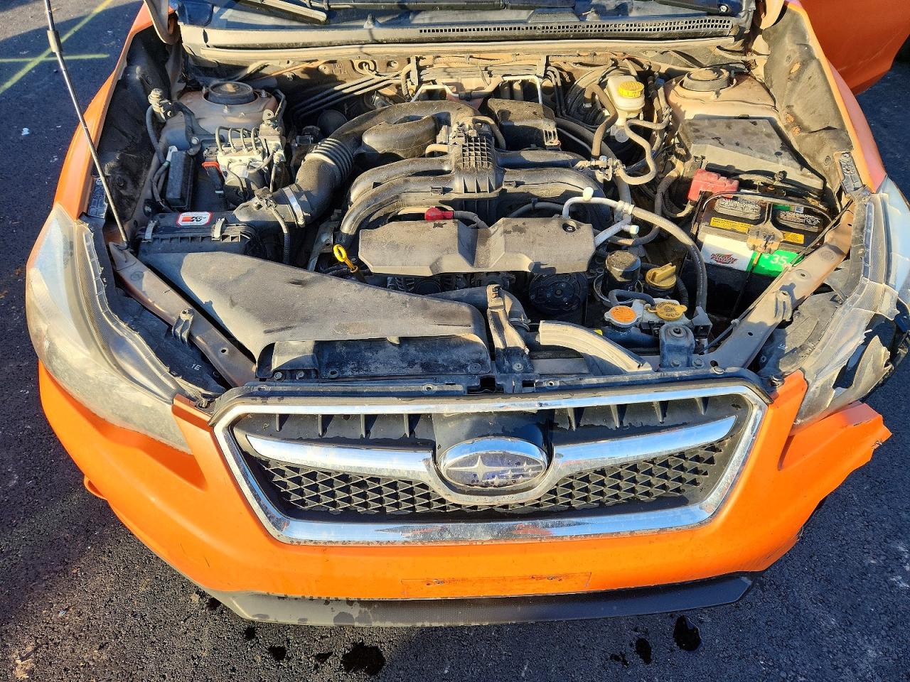 2015 SUBARU XV CROSSTREK SPORT LIMITED photo 11