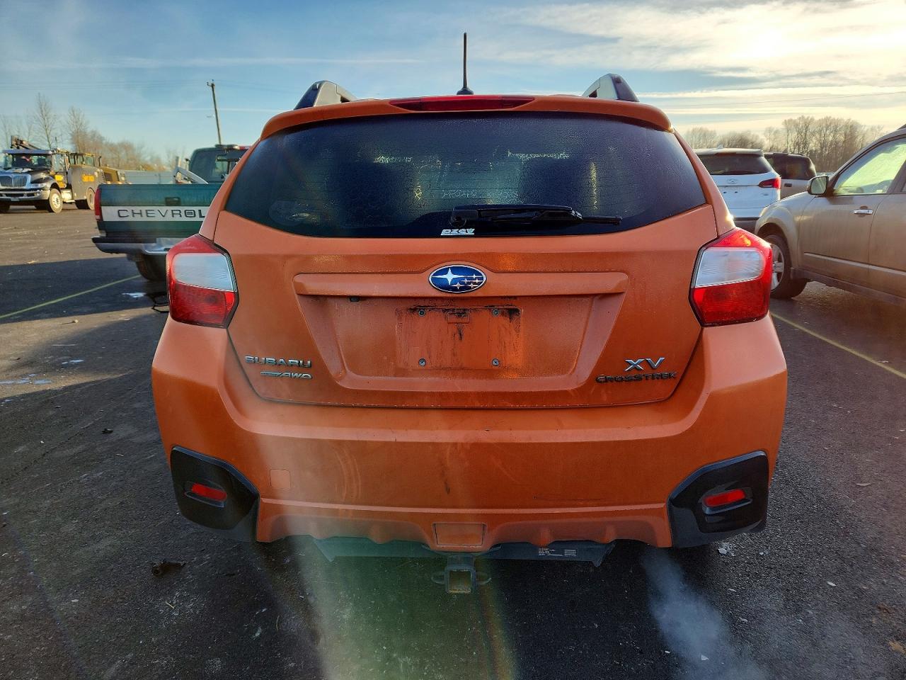 2015 SUBARU XV CROSSTREK SPORT LIMITED photo 6