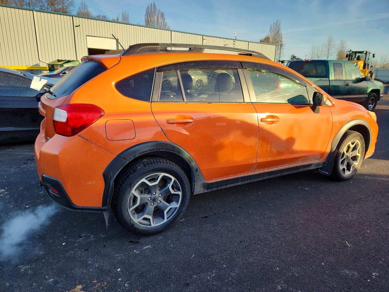 2015 SUBARU XV CROSSTREK SPORT LIMITED photo 3