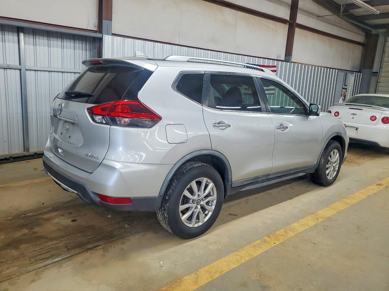 2018 NISSAN ROGUE S photo 3