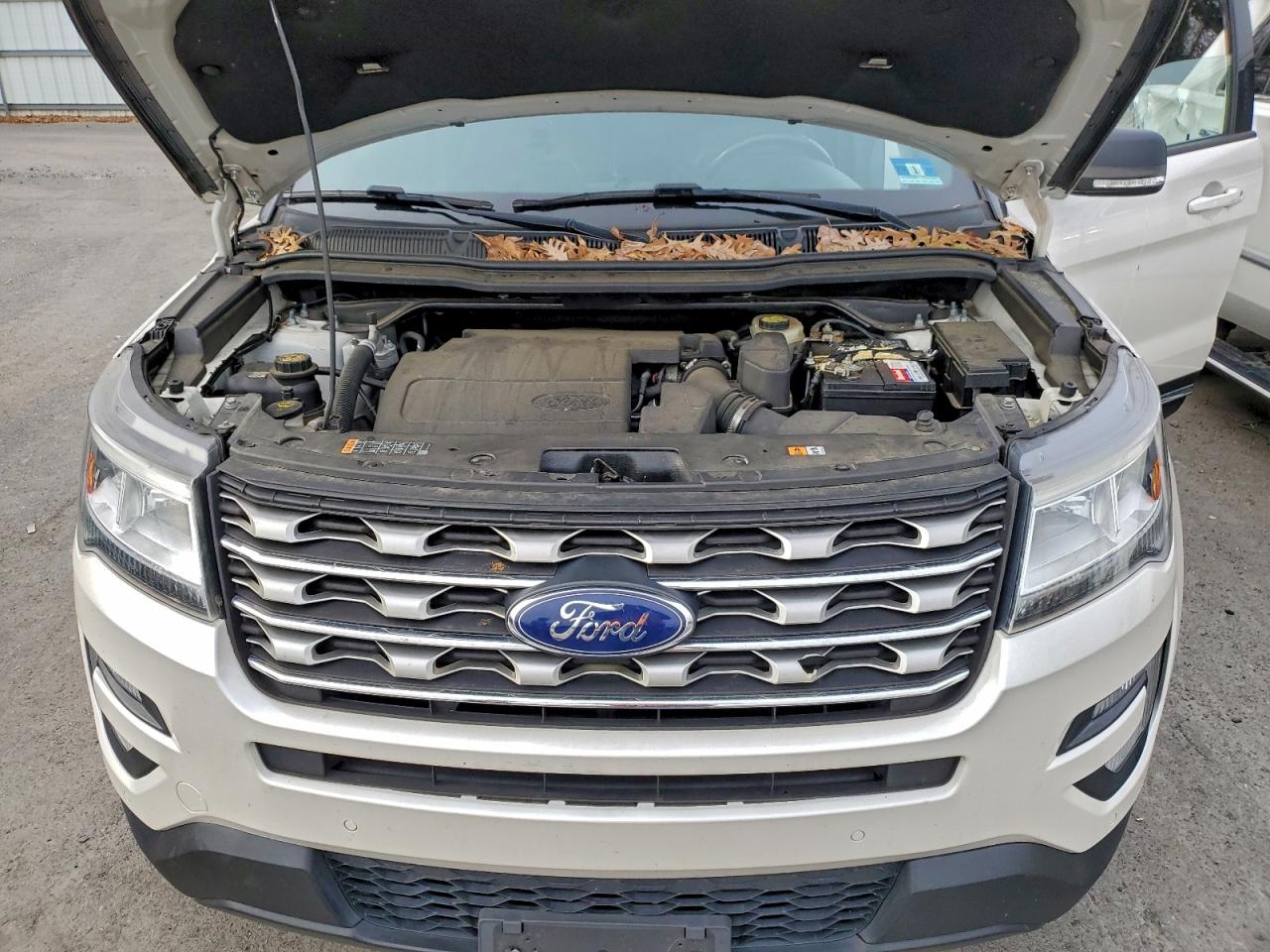 2017 FORD EXPLORER XLT photo 12