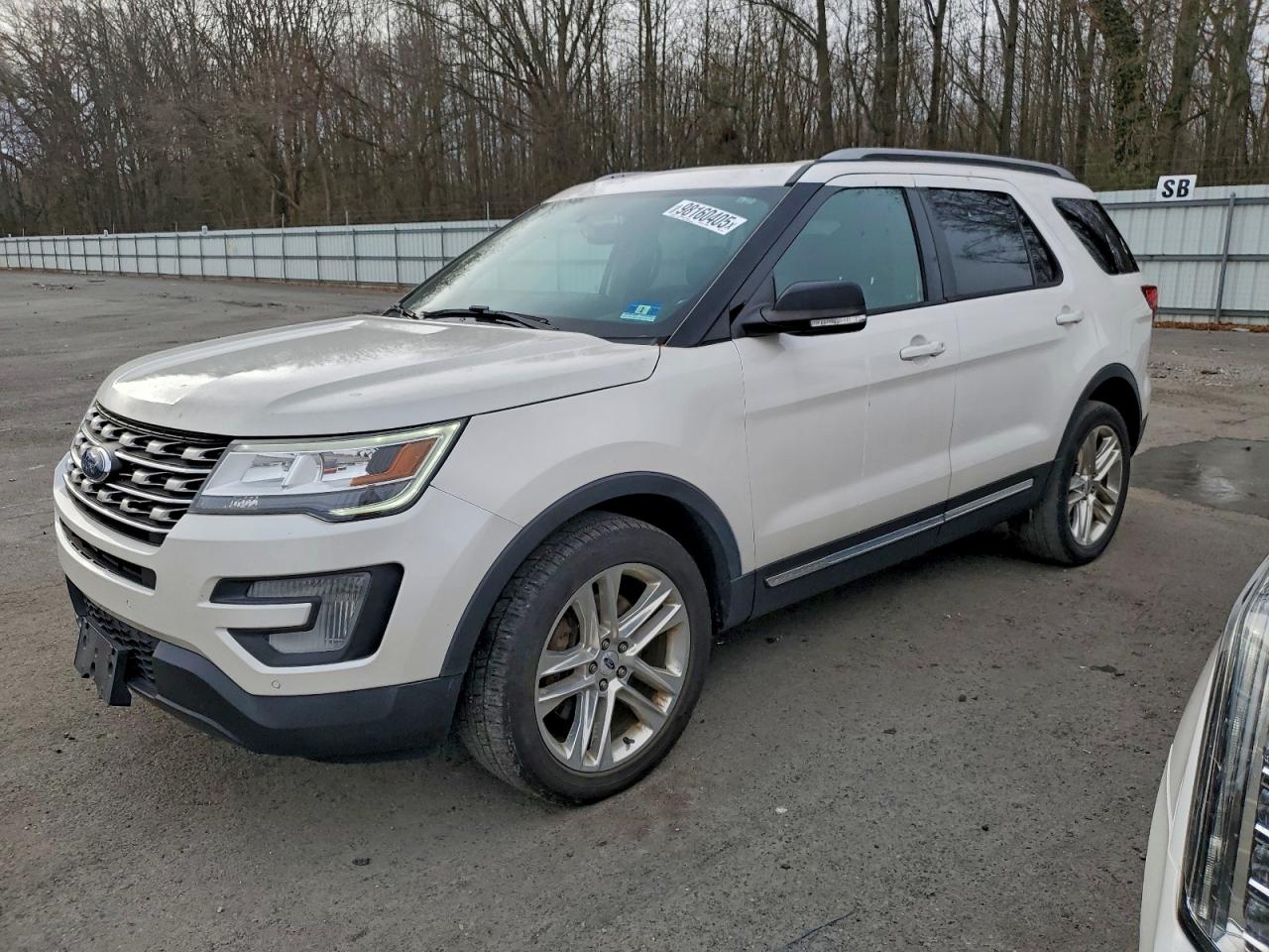 2017 FORD EXPLORER
