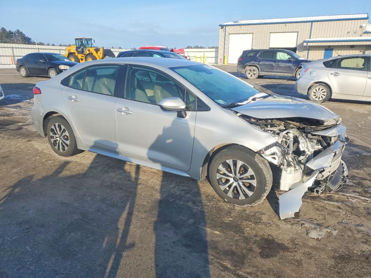 2022 TOYOTA COROLLA LE photo 4