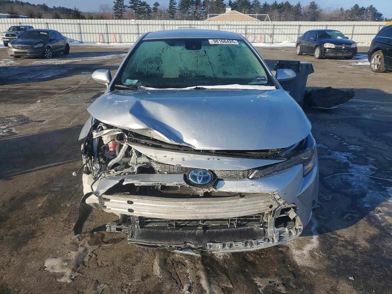 2022 TOYOTA COROLLA LE photo 5