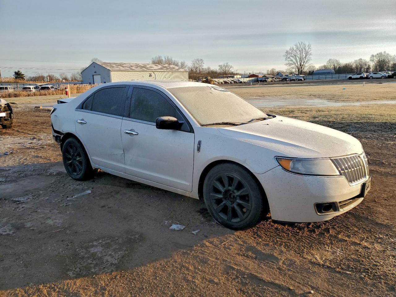 2011 LINCOLN MKZ photo 4